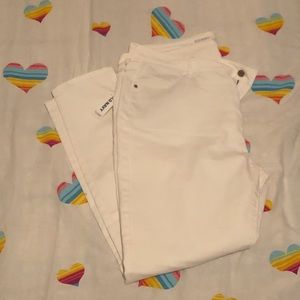 White Jeans